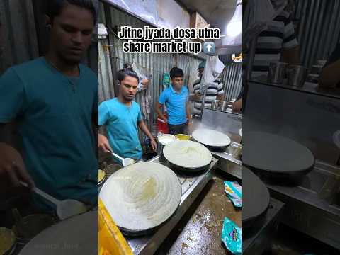 डोसा बैच के शेर मार्केट पे कबाजा कर लिया 😱 #viral #trendingshorts #comedy #viralshorts #dosa #food