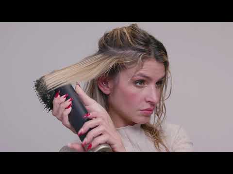 How To Create The Perfect Blow Dry On Your 70’s Layered Cut Using The BaByliss Air Wand