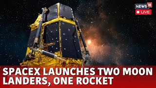 SpaceX Launch Live | Firefly’s Blue Ghost Lander Launch Live | Kennedy Space Center | NASA | N18G