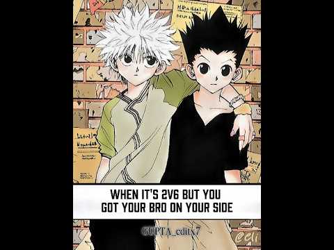 They're Cooked 💀 | Mid Edit 👽 | #animeedit #hunterxhunter #gon #kilua #manga #manedit #edit