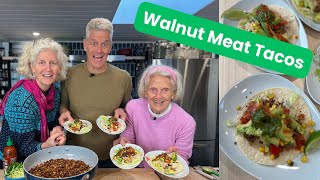 Walnut Meat Tacos with Rip Esselstyn!