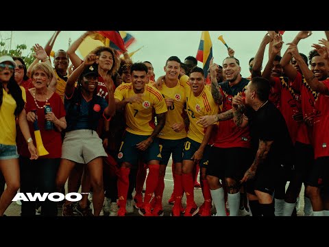 Ryan Castro, SOG, Selección Colombia - EL RITMO QUE NOS UNE (Video Oficial)