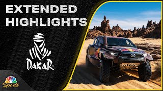 Dakar Rally 2025 - Stage 9 | EXTENDED HIGHLIGHTS | 1/14/25 | Motorsports on NBC