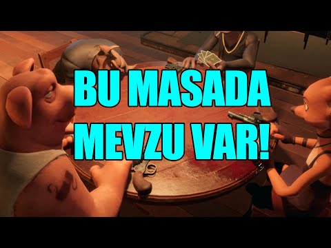 OFİS İÇİ YALANLARIMIZI MASA BAŞINDA ÇÖZÜYORUZ! - Liar's Bar