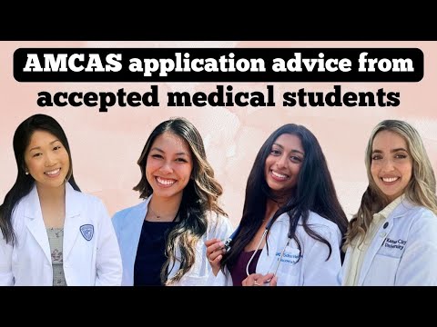 how we got into medical school 🤍