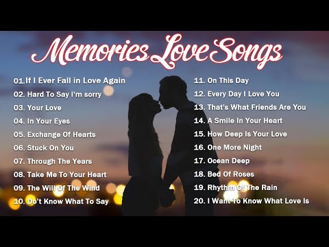 Relaxing Love Songs 80's 90's - Love Songs Of All Time Playlist - Old Love Songs