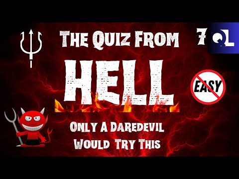 The ULTIMATE New Quiz Challenge. HARD General Knowledge Test. New YouTube Games