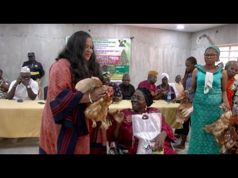 ONIGBONGBO LOCAL COUNCIL EXTENDS OUTREACH TO WIDOWS