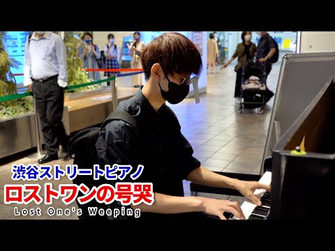 【ストリートピアノ】「ロストワンの号哭」を弾いてみた byよみぃ Japanese Street Piano Performance."Lost One's Weeping"