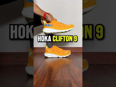 HOKA CLIFTON 9 👟 La Zapatilla de Running Más Cómoda y Ligera? 🤔