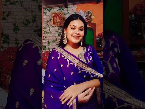 GRWM FOR DURGA PUJA #views_viral_video_subscribers_grow #viewchallenge #libas #viralvideo #durgapuja