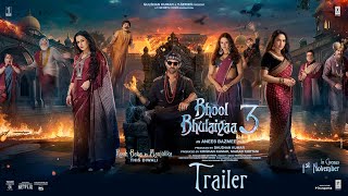 Bhool Bhulaiyaa 3 (Official Trailer): Kartik Aaryan,Vidya B,Madhuri D,Triptii | Anees B | Bhushan K