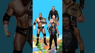 Triple h vs wwe all Superstars #wwe #tripleh #romanreigns #johncena @WWE @Qvzw