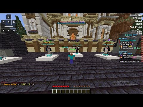 Doing PvP If U want to do pvp with me so you can IP in description