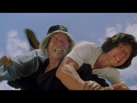 Drunken Master (1978) | Jackie Chan fights with his old Master | HD