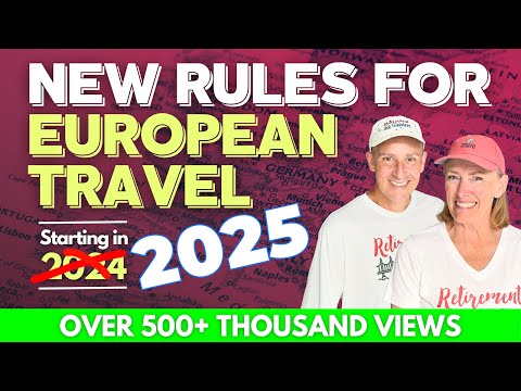 Schengen Zone Rule Changes 2025 | ETIAS Authorization to Travel