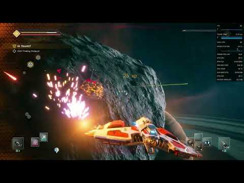 Everspace 2 PC - FSR 3.1 Frame Generation Update Test - RX 7900 XTX i5 13600k