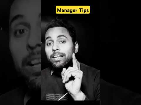 Manager Tips by mbafactory #managertips #salesofficer #mbafactory #motivation