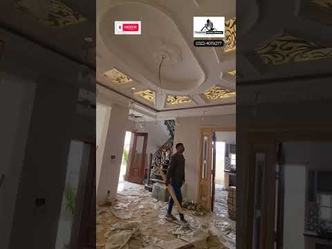 #viral #viralshorts #shorts #falseceiling #construction #interiordesign #spanishhouse #glassceiling