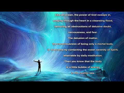 The way to permanent fearlessness Part 1 - Sri Paramahansa Yogananda