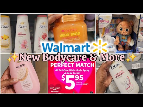 ✨️🫧 New Bodycare Arrivals Walkthrough #Walmart #shopping #dove #sale #selfcare #today #mustwatch