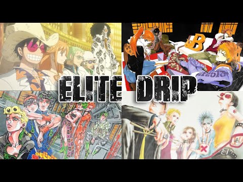 ANIME CHARACTERS WHO GOT THE BEST DRIP!