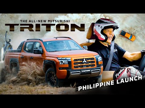 THE ALL-NEW MITSUBISHI TRITON DEBUTS IN THE PHILIPPINES