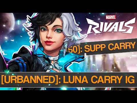 How a Top 500 Luna Snow DOMINATES | Marvel Rivals