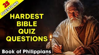 Book of Philippians - 25 Hardest Bible Questions About To Test Your Knowledge