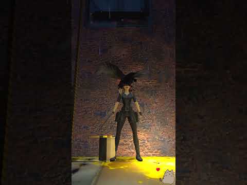 Self-aware Lara Croft Meets a CROW in Tomb Raider 3