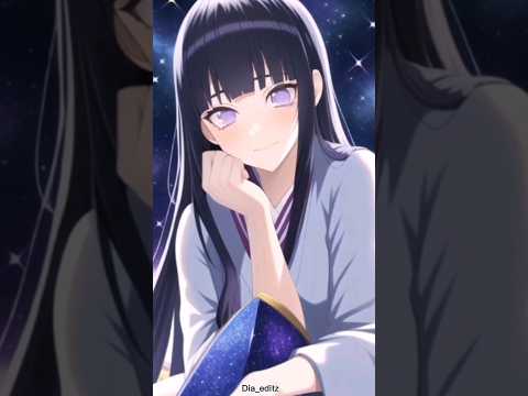 Hinata hyuga [ Naruto ] jedag jedug anime #shorts