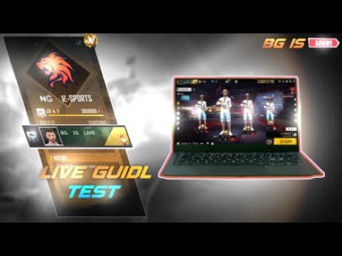 Free FireGuild Test [ BG IS LIVE ] #freefire #live #livestream  #ff#freefire #live #livestream