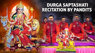 Durga Saptashati Paath | Devi Mahatmya Recitation | Sung by traditional Brahmins