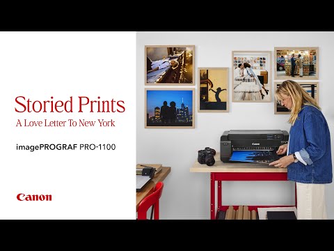 Storied Prints: A Love Letter To New York with the Canon imagePROGRAF PRO-1100 Printer