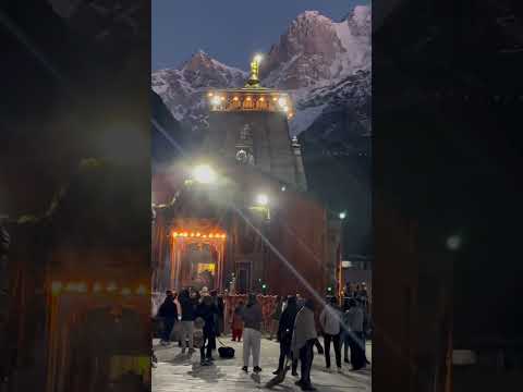 Kedarnath # jai baba ki ￼🛕