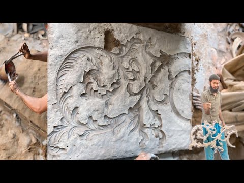 Crafting an Aluminum Leaf Gate Grill: The Art of Casting Decorative Pieces