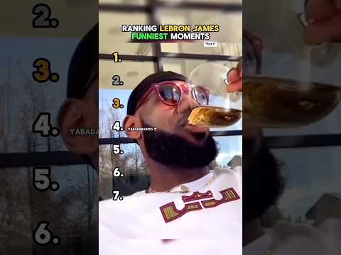 Ranking LeBron James Funniest Moments Part 2 😭💀