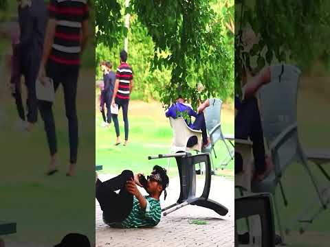 Chair pulling prank on Girl's Part 3 || By Aj Ahsan ||