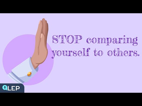 Stop Comparing Yourself to Others! |🎧 Podcast and Chill | Beginner