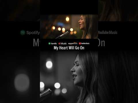 My Heart Will Go On - Celine Dion (Boyce Avenue ft. Connie Talbot piano acoustic cover) #shorts