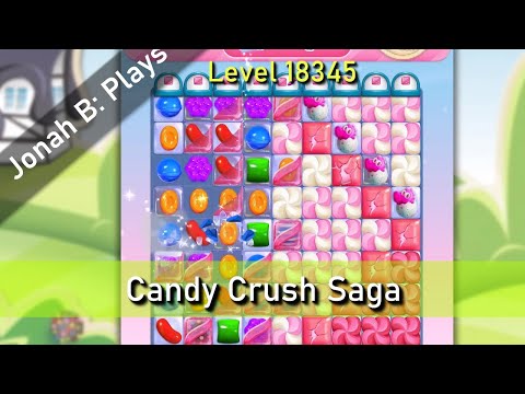 Candy Crush Saga Level 18345