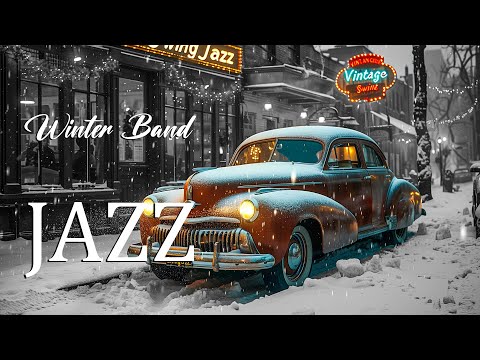 Timeless Swing Music ❄️ Winter Big Band Jazz of the 1930s-1940s [Jazz, Jazz Classics, Smooth Jazz]