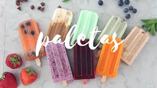 Paletas de Hielo en casa Perfectas para el verano - karely