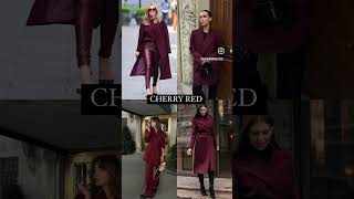 COLOR TRENDS '24.#trends #colortrends #fw24 #looks #colorcombinations #styling