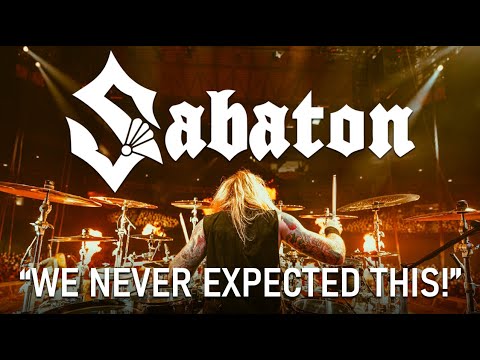 Behind the Drumkit: Sabaton's Hannes Van Dahl Talks 'The Tour To End All Tours' Movie!