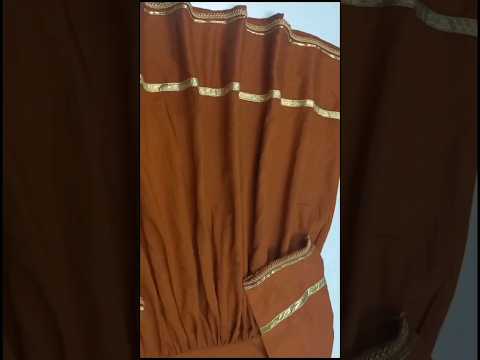 बहुत सुंदर Angrakha frock cutting and stitching