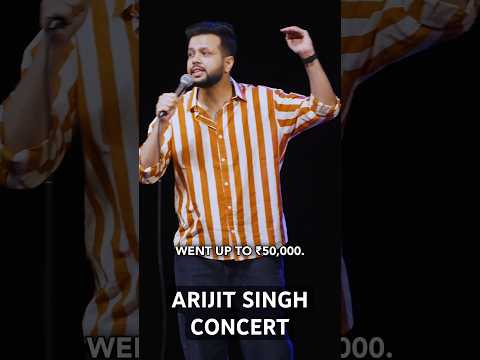 Arijit Singh Show Tickets #standupcomedy #sapanverma