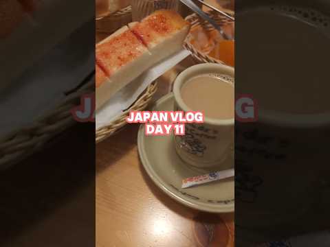 Japan Vlog: Day 11