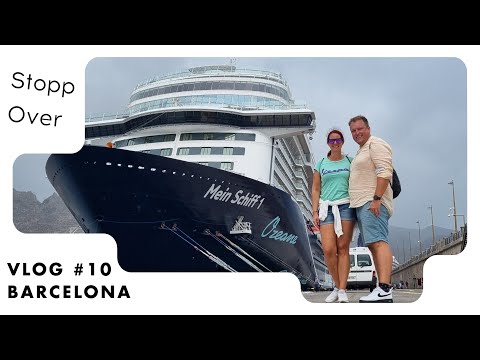 Zurück auf Gran Canaria - Stop Over im Hyatt Barcelona- MeinSchiff 1 Vlog 10