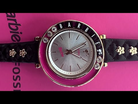 BARBIE FOSSIL LIMITED EDITION WATCH REVIEW